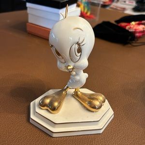Lenox Tweety Bird with 24 karat gold